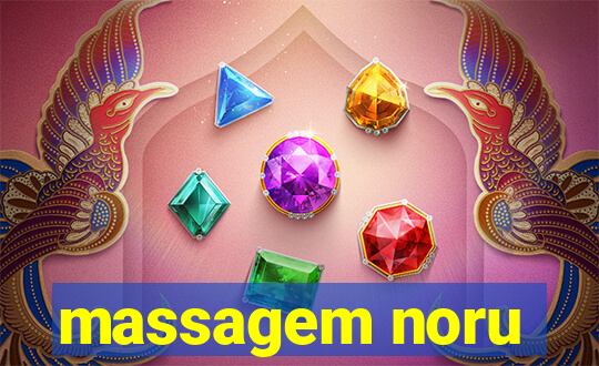 massagem noru